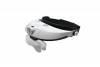 LED Headband Magnifier  <br> Single Strap <br> 11 Magnifications